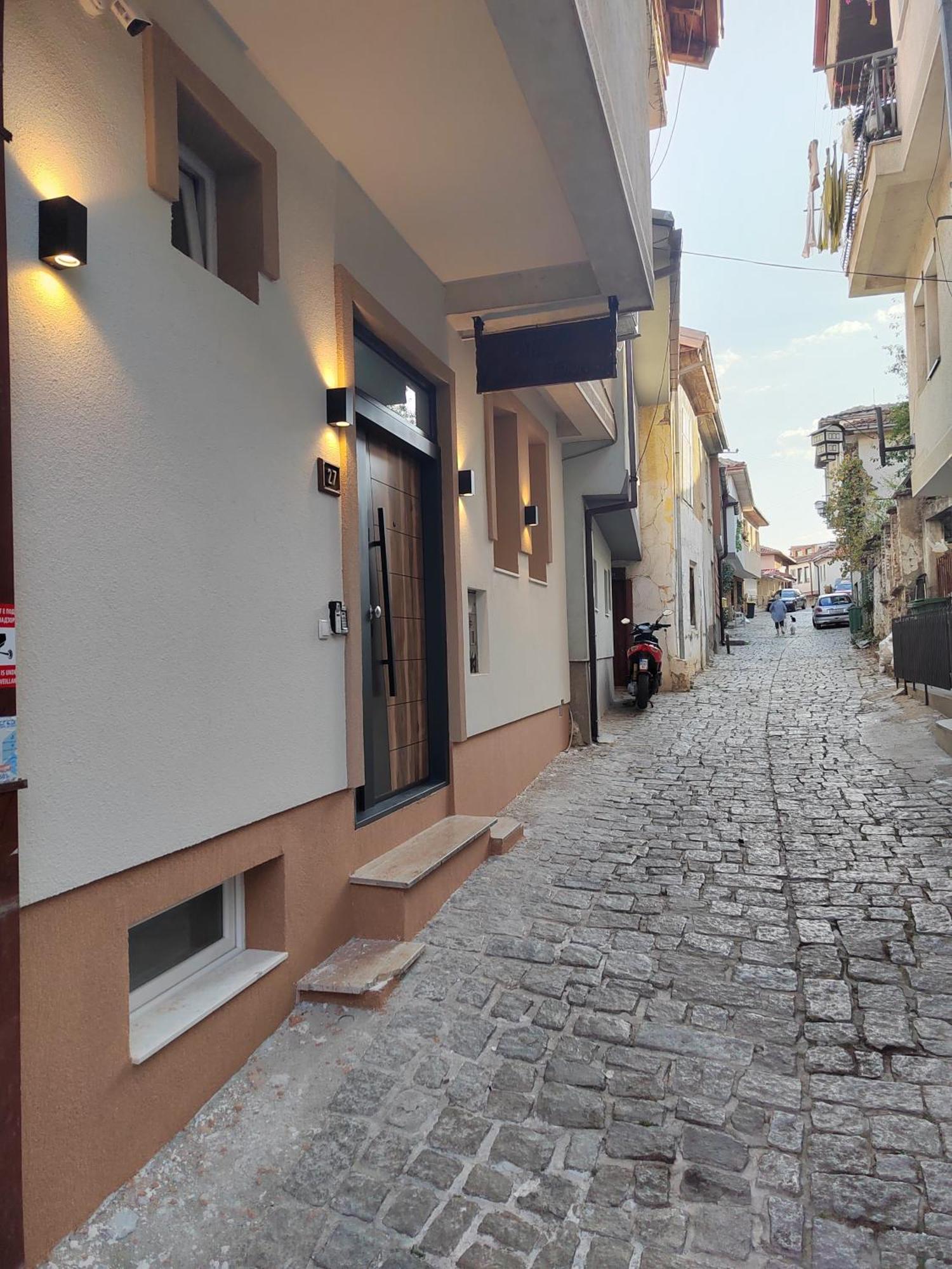 Villa Old Town Ohrid Esterno foto
