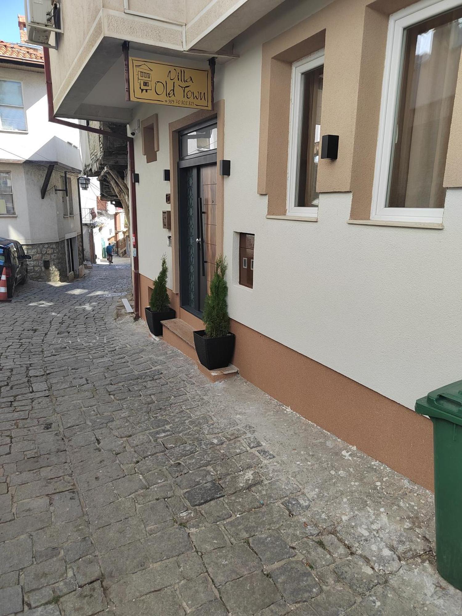 Villa Old Town Ohrid Esterno foto