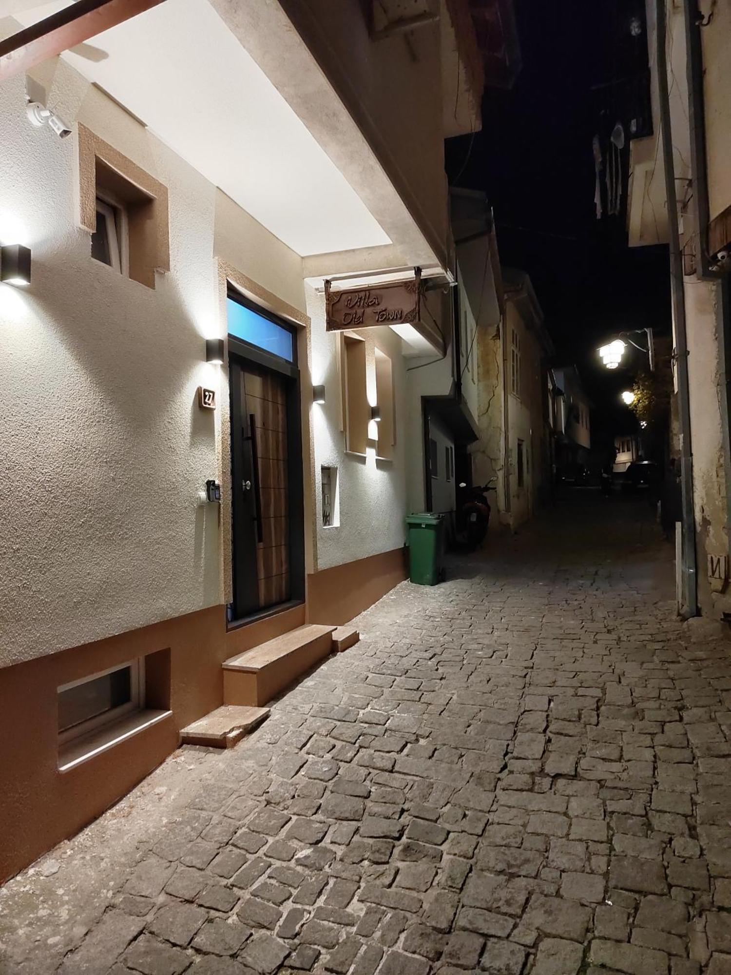 Villa Old Town Ohrid Esterno foto
