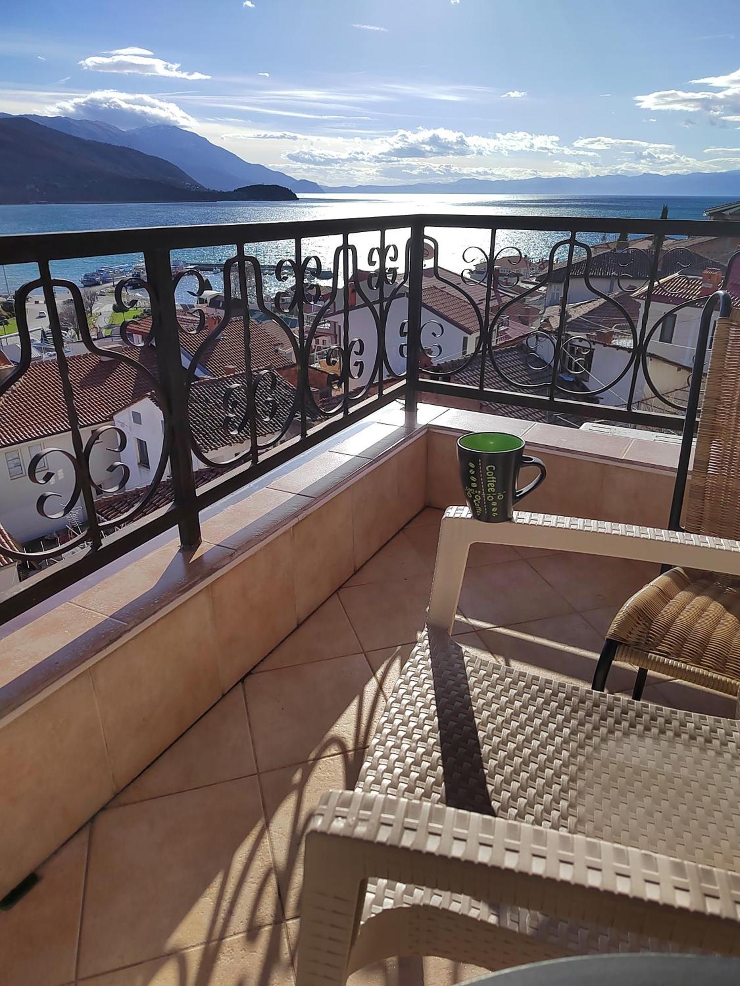 Villa Old Town Ohrid Esterno foto