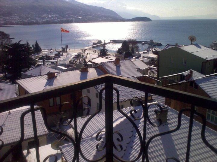 Villa Old Town Ohrid Esterno foto