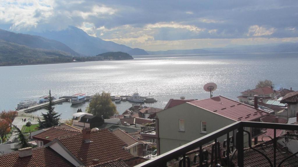 Villa Old Town Ohrid Esterno foto